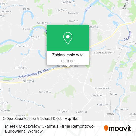 Mapa Mietex Mieczysław Okarmus Firma Remontowo-Budowlana