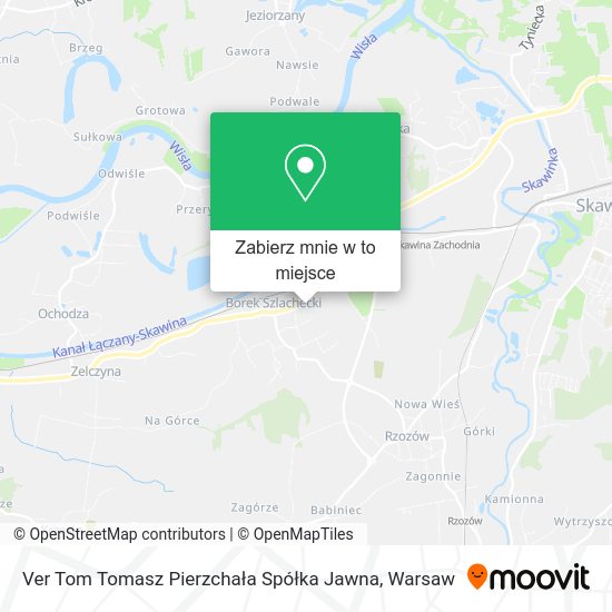 Mapa Ver Tom Tomasz Pierzchała Spółka Jawna