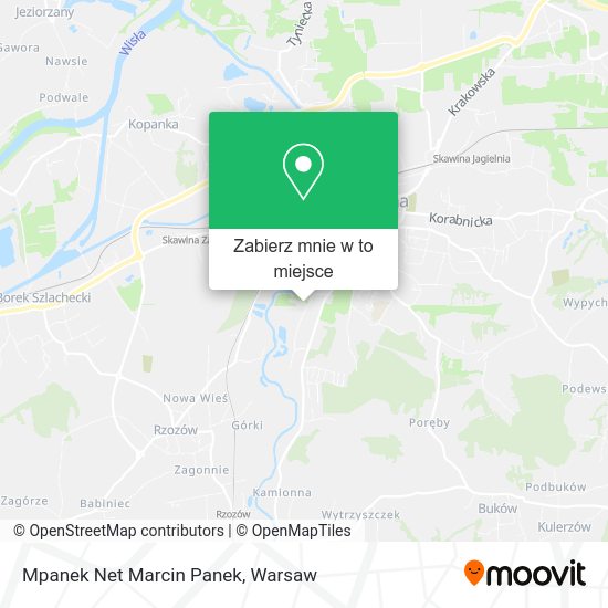 Mapa Mpanek Net Marcin Panek