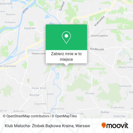 Mapa Klub Malucha- Żłobek Bajkowa Kraina