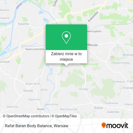 Mapa Rafał Baran Body Balance