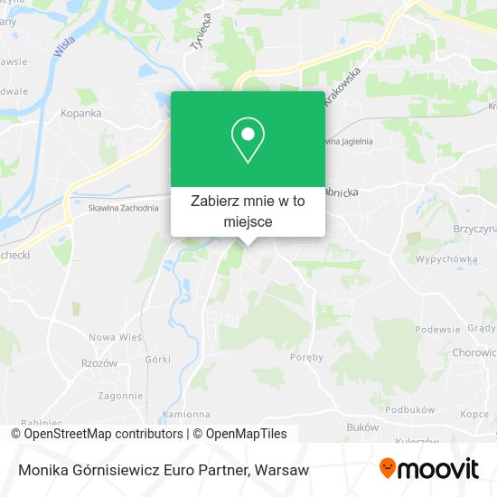 Mapa Monika Górnisiewicz Euro Partner