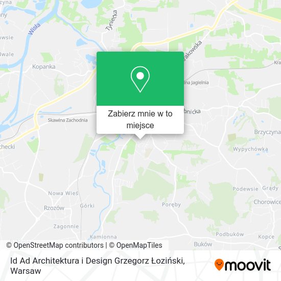Mapa Id Ad Architektura i Design Grzegorz Łoziński