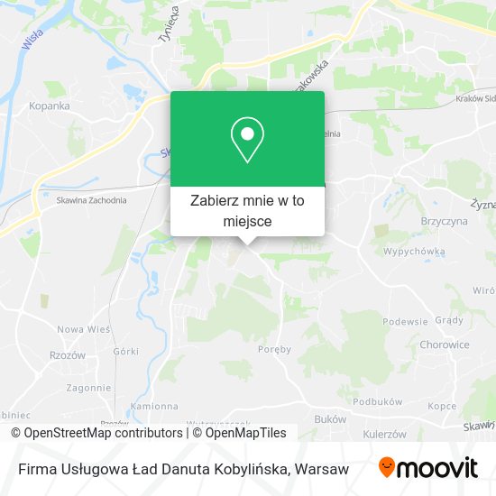 Mapa Firma Usługowa Ład Danuta Kobylińska