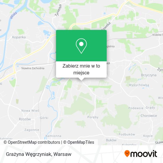 Mapa Grażyna Węgrzyniak