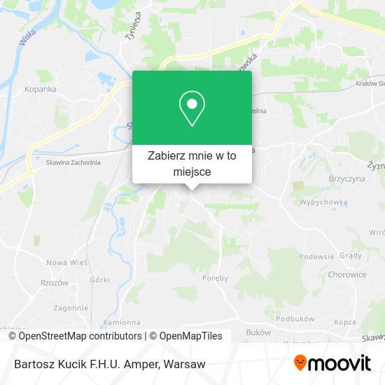 Mapa Bartosz Kucik F.H.U. Amper