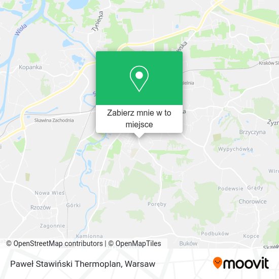 Mapa Paweł Stawiński Thermoplan