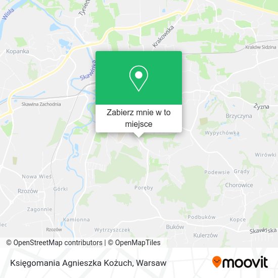 Mapa Księgomania Agnieszka Kożuch