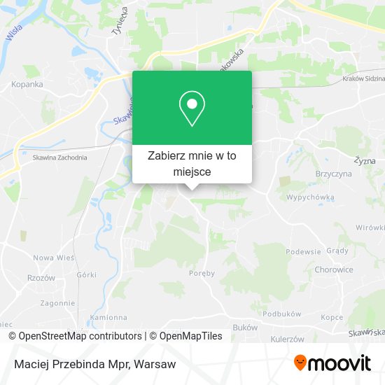 Mapa Maciej Przebinda Mpr