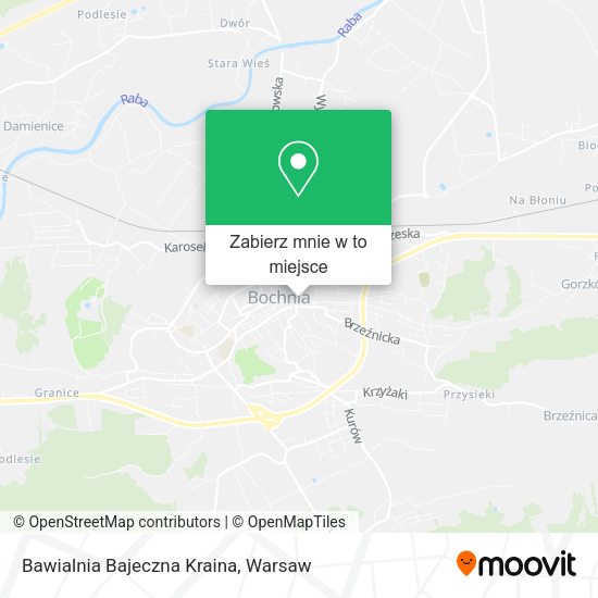 Mapa Bawialnia Bajeczna Kraina