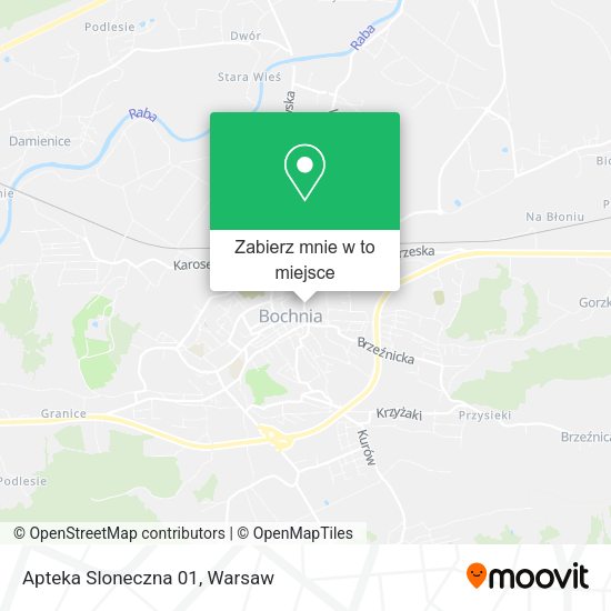 Mapa Apteka Sloneczna 01