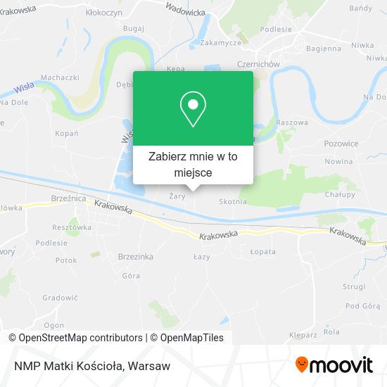 Mapa NMP Matki Kościoła