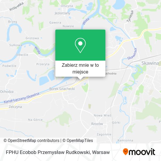 Mapa FPHU Ecobob Przemysław Rudkowski