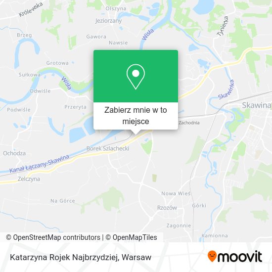 Mapa Katarzyna Rojek Najbrzydziej