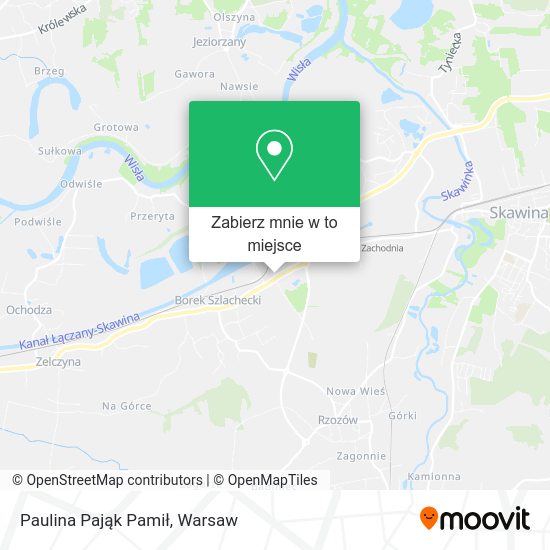 Mapa Paulina Pająk Pamił