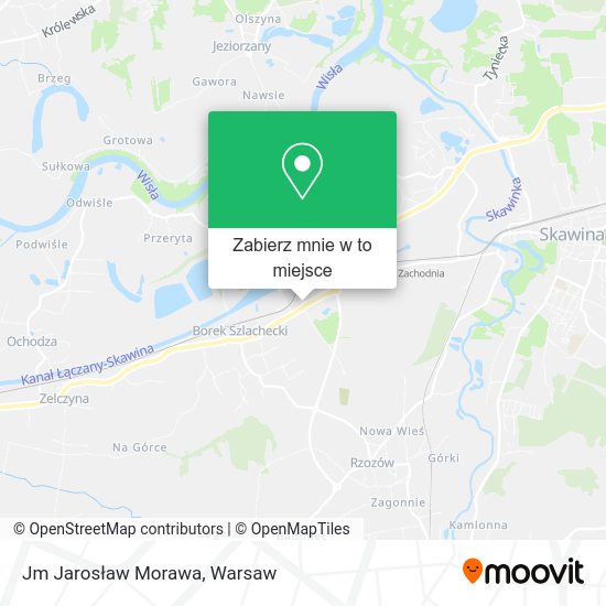 Mapa Jm Jarosław Morawa