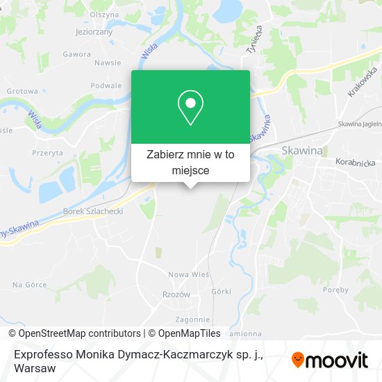 Mapa Exprofesso Monika Dymacz-Kaczmarczyk sp. j.