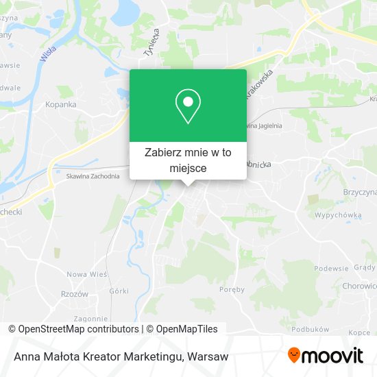 Mapa Anna Małota Kreator Marketingu