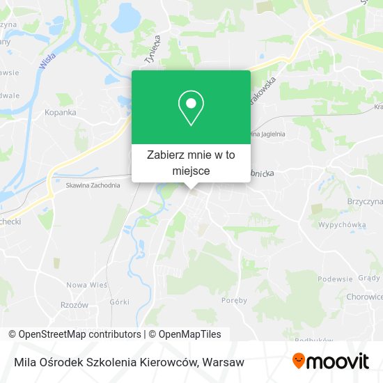 Mapa Mila Ośrodek Szkolenia Kierowców