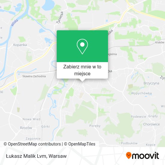 Mapa Łukasz Malik Lvm