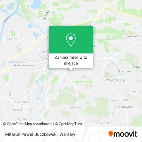 Mapa Mitarun Paweł Buczkowski