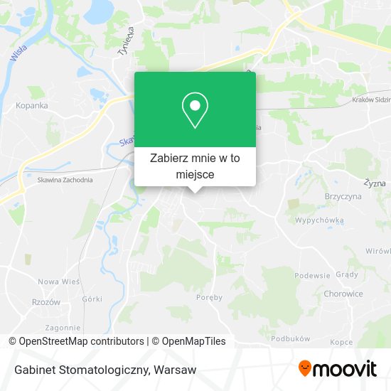 Mapa Gabinet Stomatologiczny