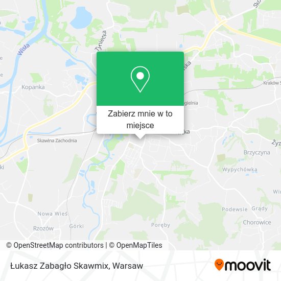 Mapa Łukasz Zabagło Skawmix