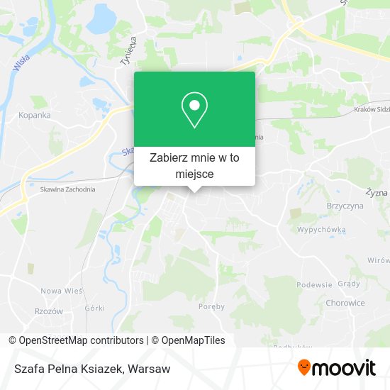 Mapa Szafa Pelna Ksiazek