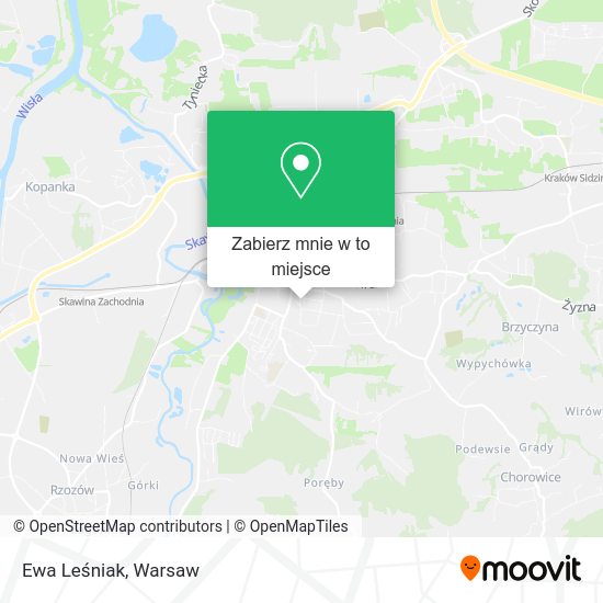 Mapa Ewa Leśniak