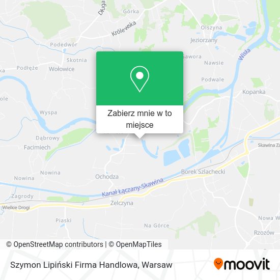 Mapa Szymon Lipiński Firma Handlowa