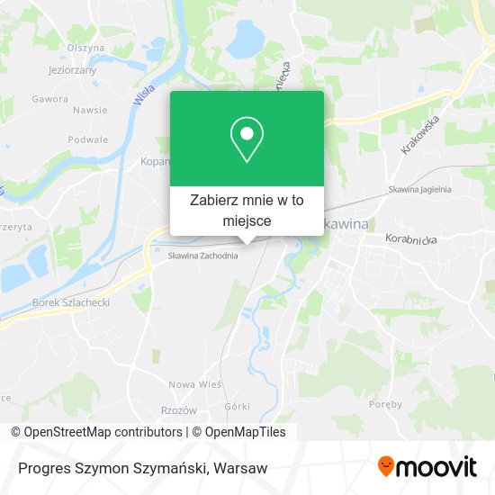 Mapa Progres Szymon Szymański