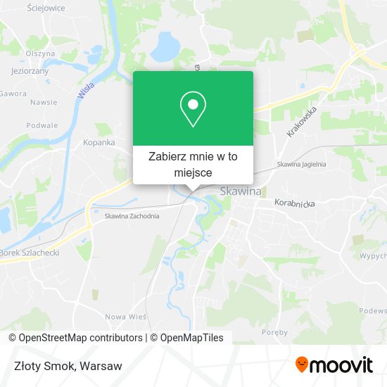 Mapa Złoty Smok