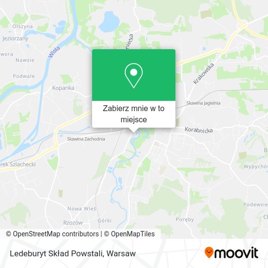 Mapa Ledeburyt Skład Powstali