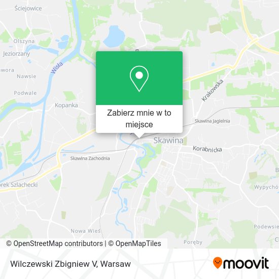 Mapa Wilczewski Zbigniew V