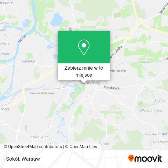 Mapa Sokół