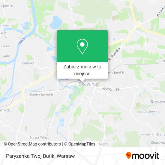 Mapa Paryzanka Twoj Butik