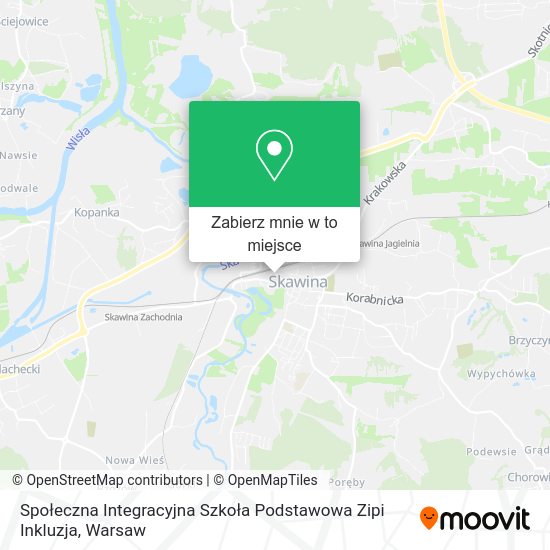 Mapa Społeczna Integracyjna Szkoła Podstawowa Zipi Inkluzja