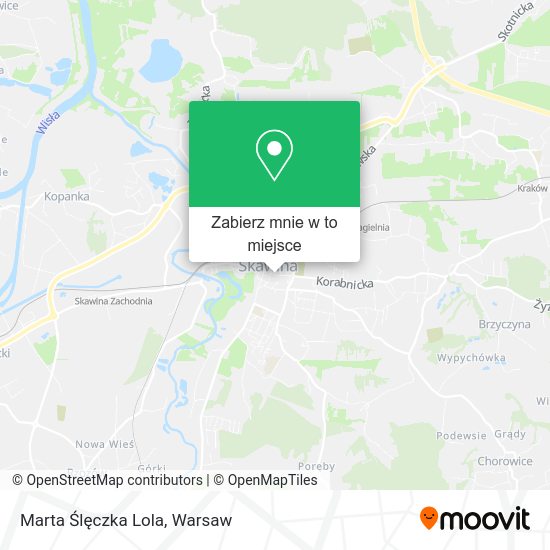 Mapa Marta Ślęczka Lola