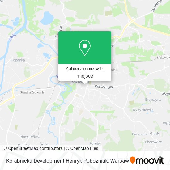 Mapa Korabnicka Development Henryk Pobożniak