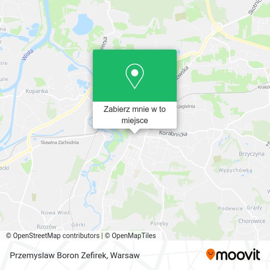 Mapa Przemyslaw Boron Zefirek