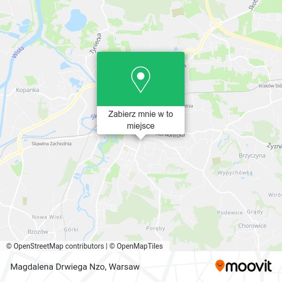 Mapa Magdalena Drwiega Nzo