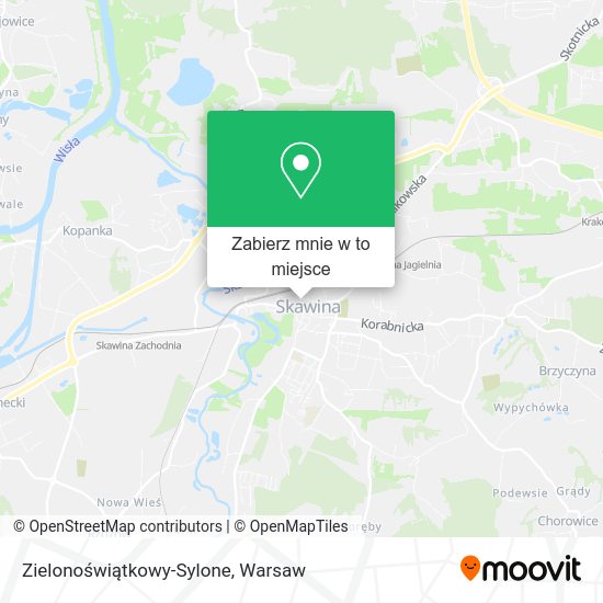 Mapa Zielonoświątkowy-Sylone