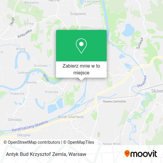 Mapa Antyk Bud Krzysztof Zemla