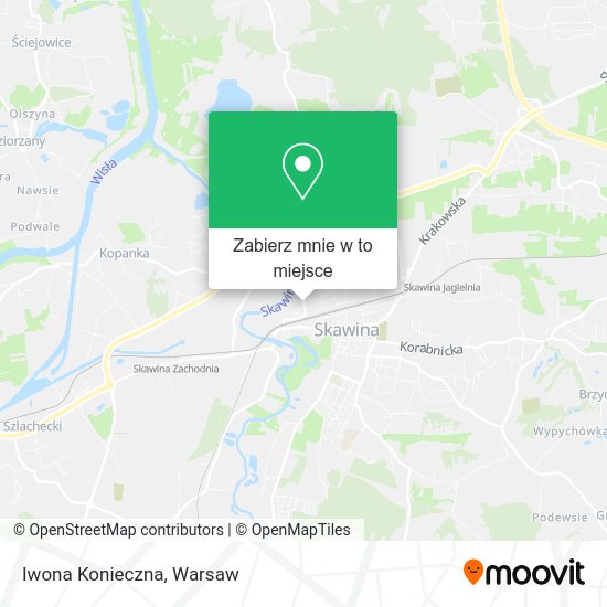 Mapa Iwona Konieczna