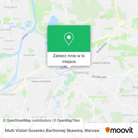 Mapa Multi Vision Sosenko Bartłomiej Skawina