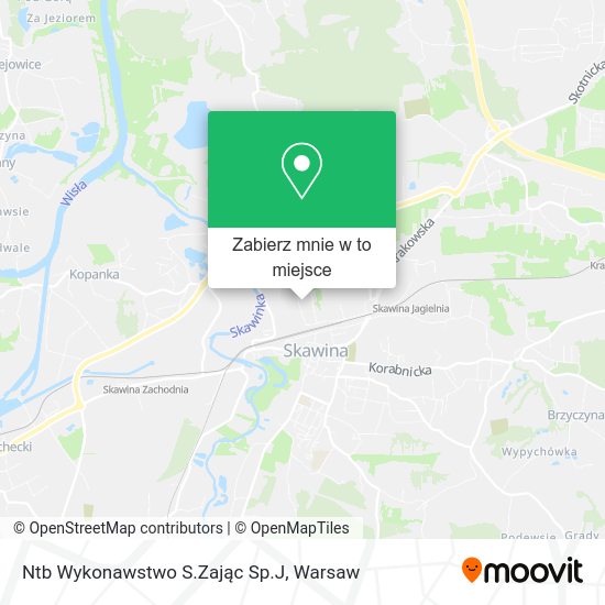 Mapa Ntb Wykonawstwo S.Zając Sp.J