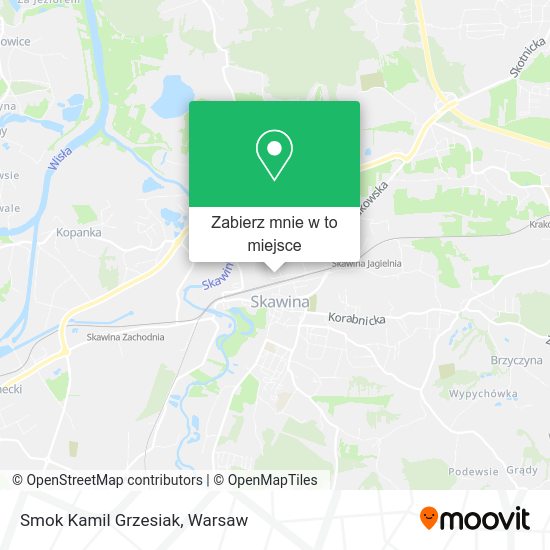 Mapa Smok Kamil Grzesiak