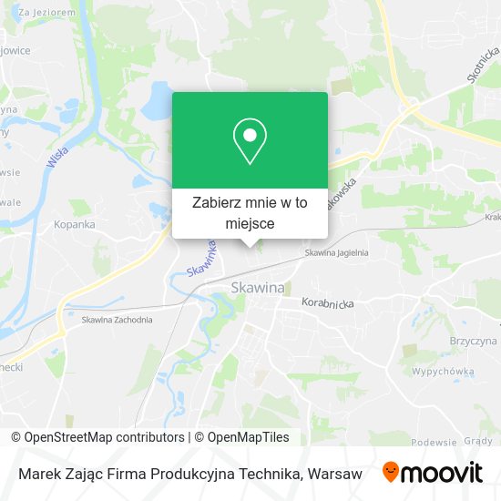 Mapa Marek Zając Firma Produkcyjna Technika