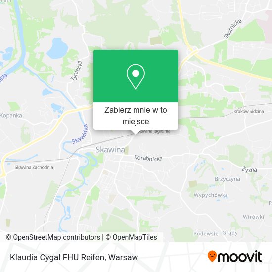 Mapa Klaudia Cygal FHU Reifen