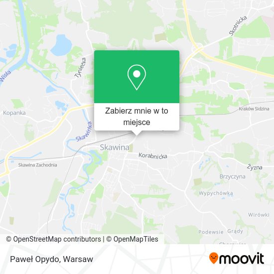 Mapa Paweł Opydo